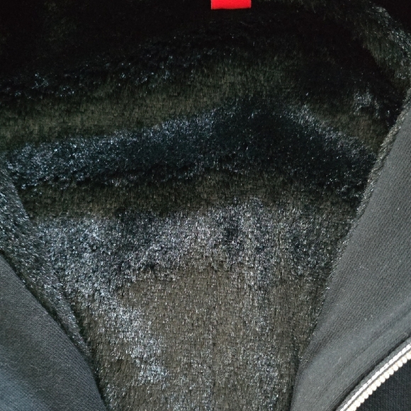 Guess Kids Black Zip-Up Hoodie - Picture 4 of 6